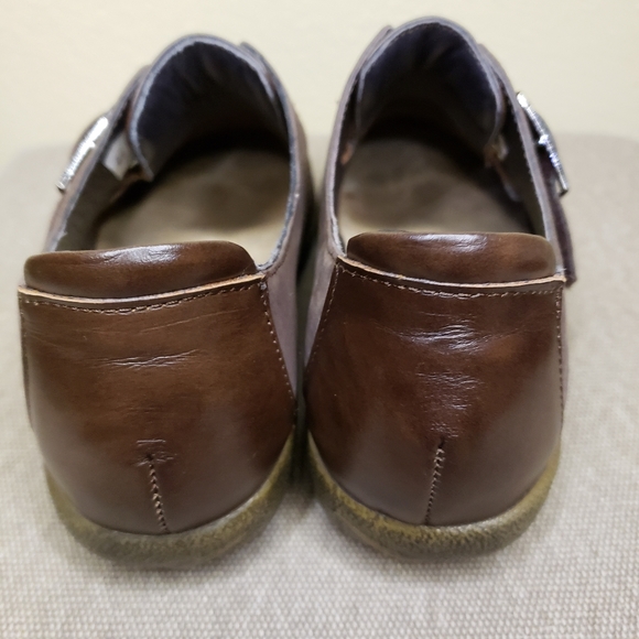 Naot Tane Leather Flats with Buckle Detail Slip on - Picture 5 of 7